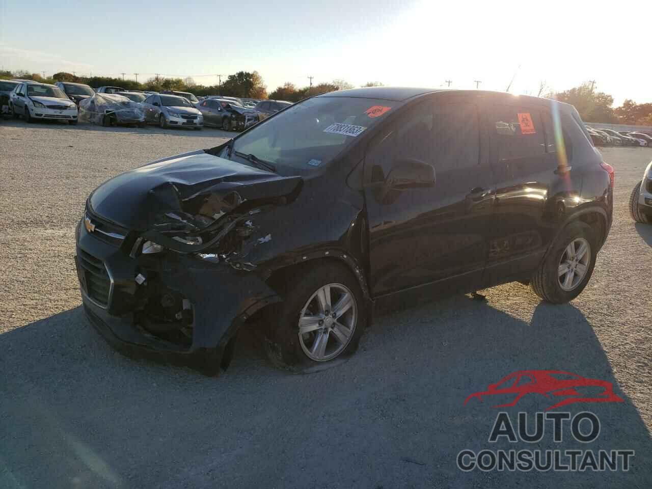 CHEVROLET TRAX 2019 - 3GNCJKSB9KL249642