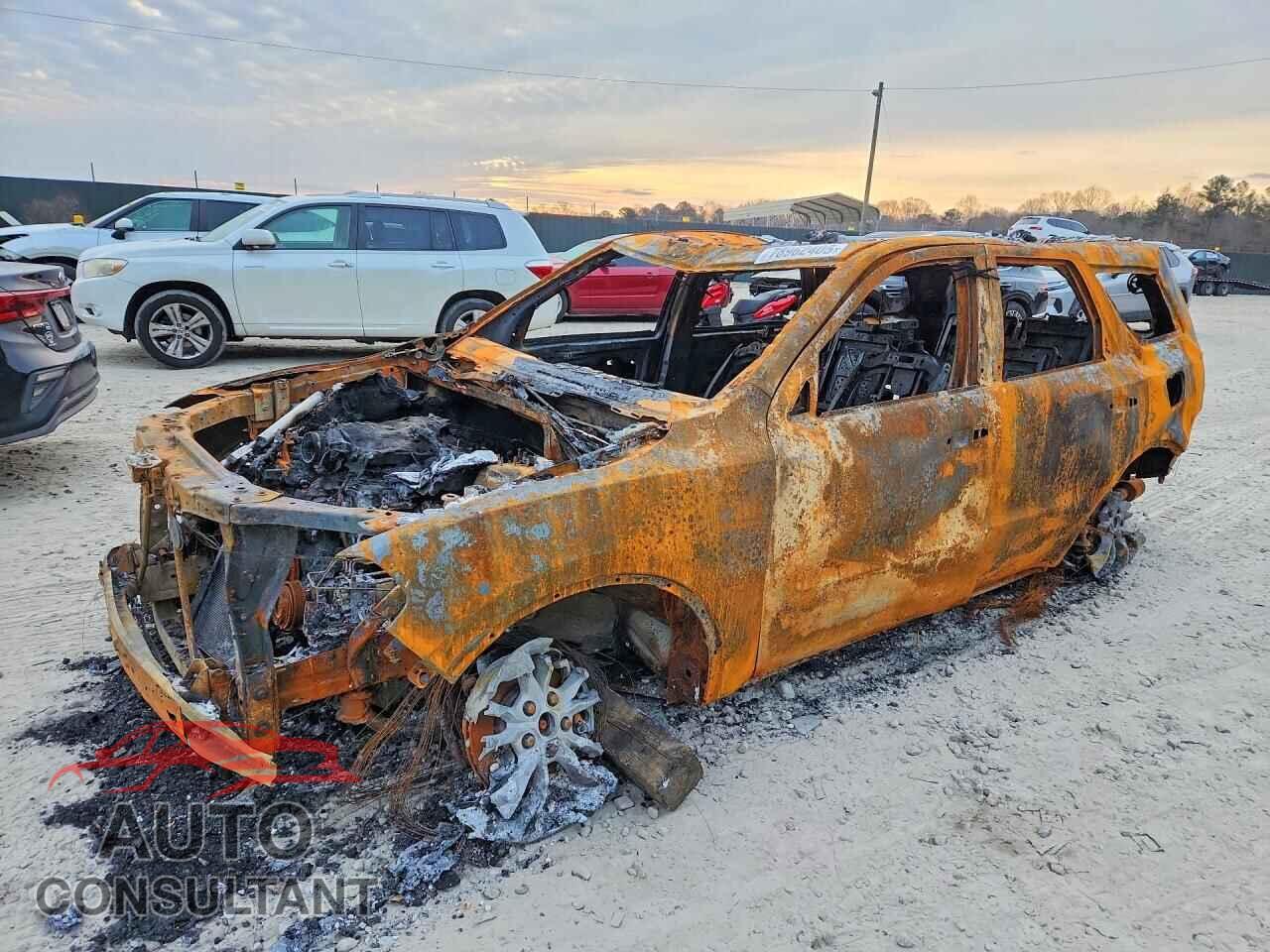 DODGE DURANGO 2022 - 1C4SDJCT2NC222649