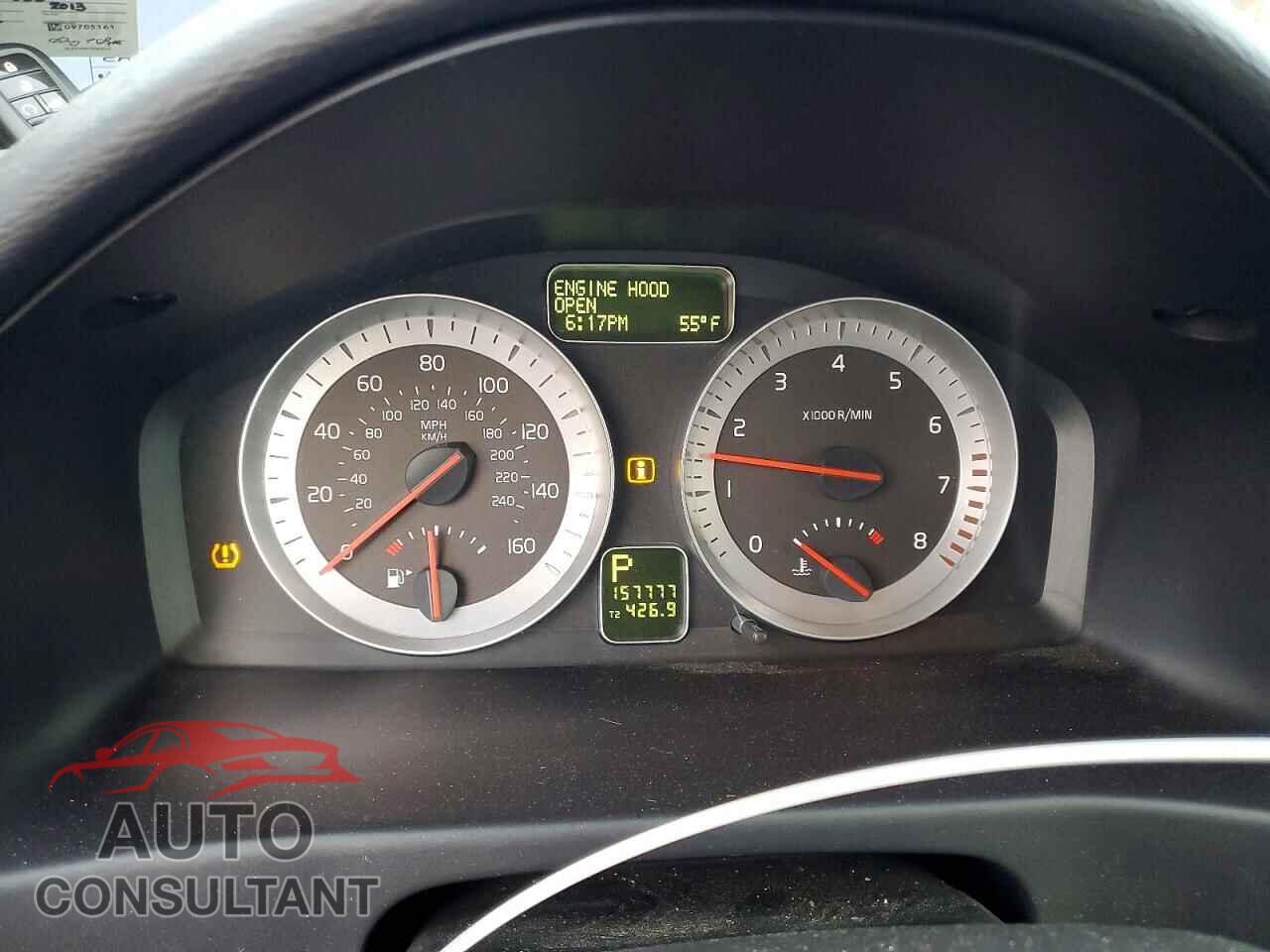 VOLVO C70 2013 - YV1672MC3DJ143587