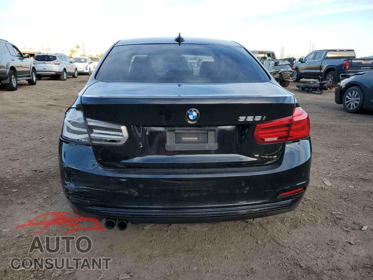 BMW 3 SERIES 2016 - WBA8E9G51GNU29863
