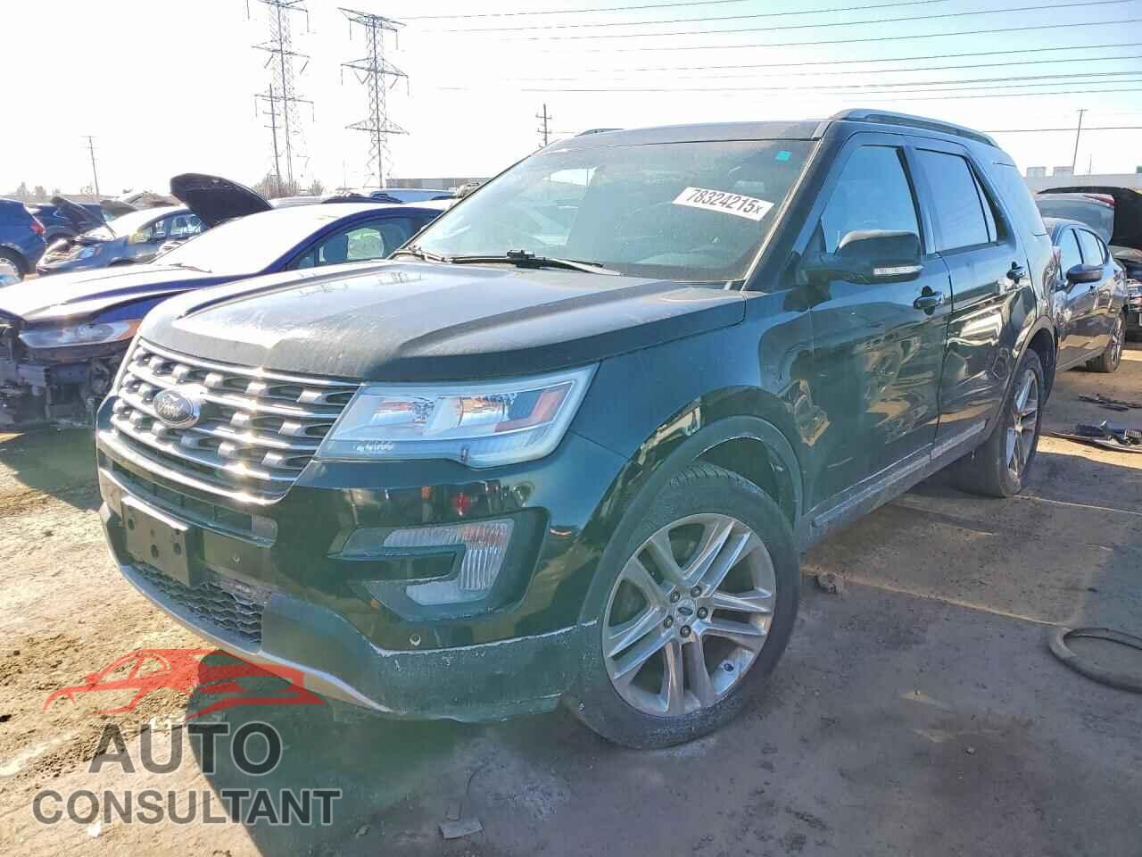 FORD EXPLORER 2016 - 1FM5K8D89GGC28655