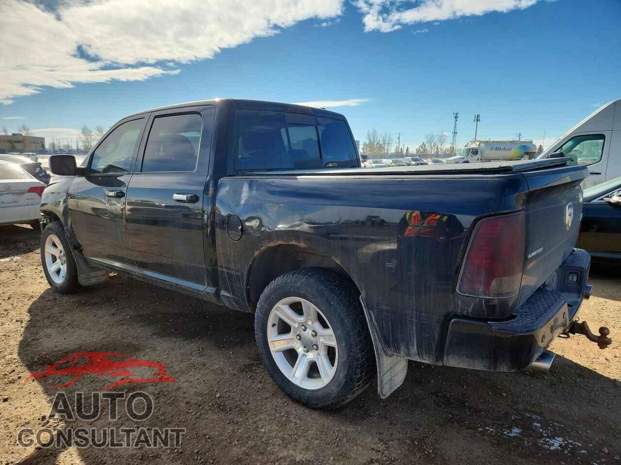 DODGE RAM 1500 2012 - 1C6RD7PTXCS296214