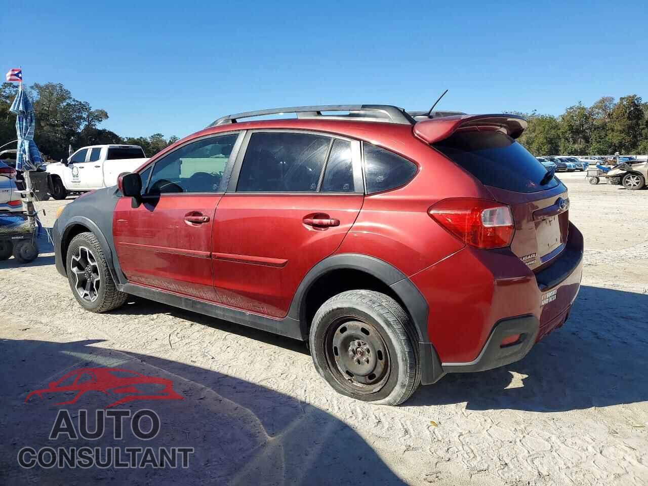 SUBARU XV 2014 - JF2GPAKC3E8210108