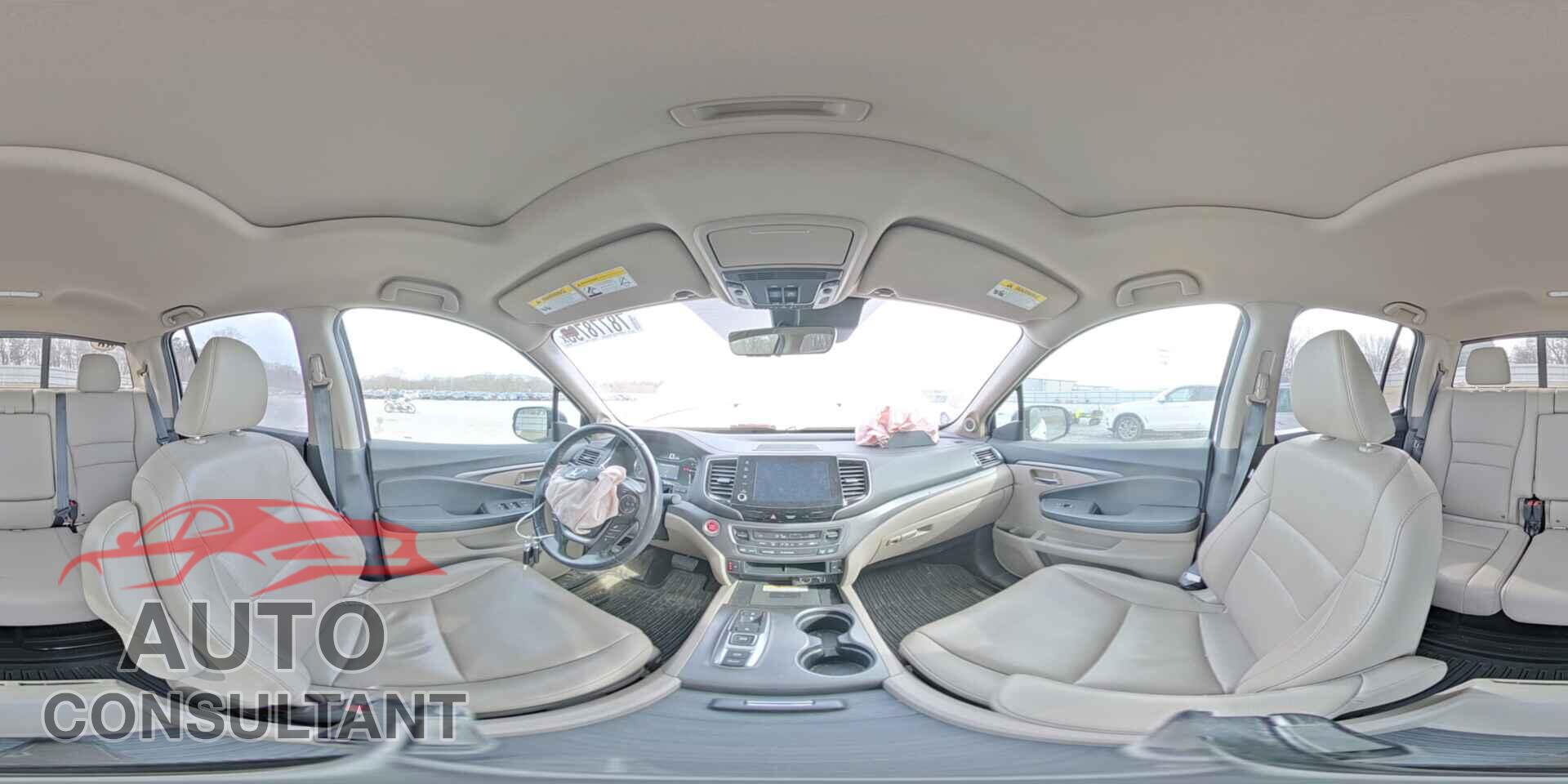 HONDA RIDGELINE 2021 - 5FPYK3F77MB008629