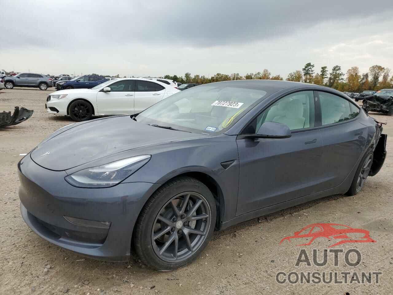 TESLA MODEL 3 2022 - 5YJ3E1EB7NF199801
