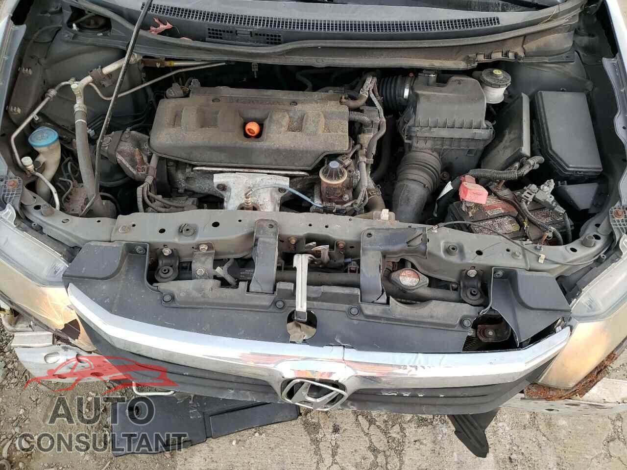 HONDA CIVIC 2012 - 2HGFB2F68CH320308