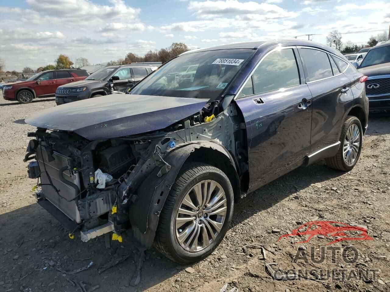 TOYOTA VENZA 2021 - JTEAAAAH7MJ033892