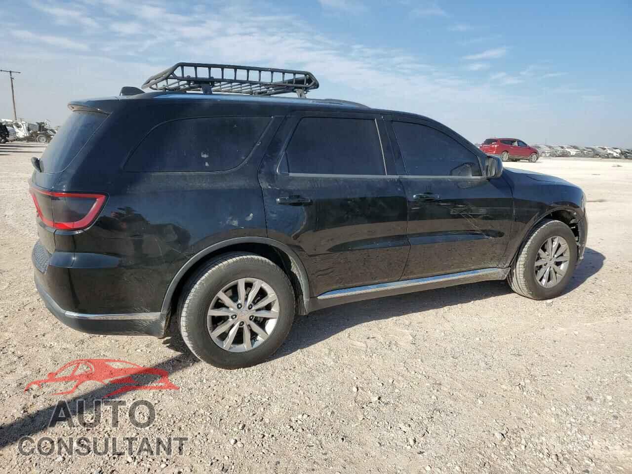 DODGE DURANGO 2017 - 1C4RDHAG6HC629343