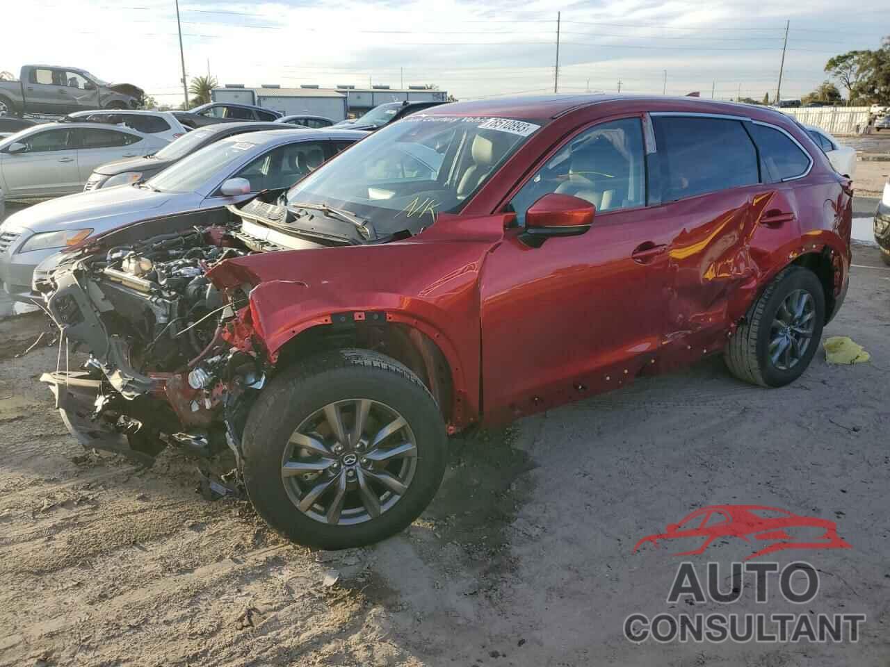 MAZDA CX-9 2023 - JM3TCBCYXP0635777