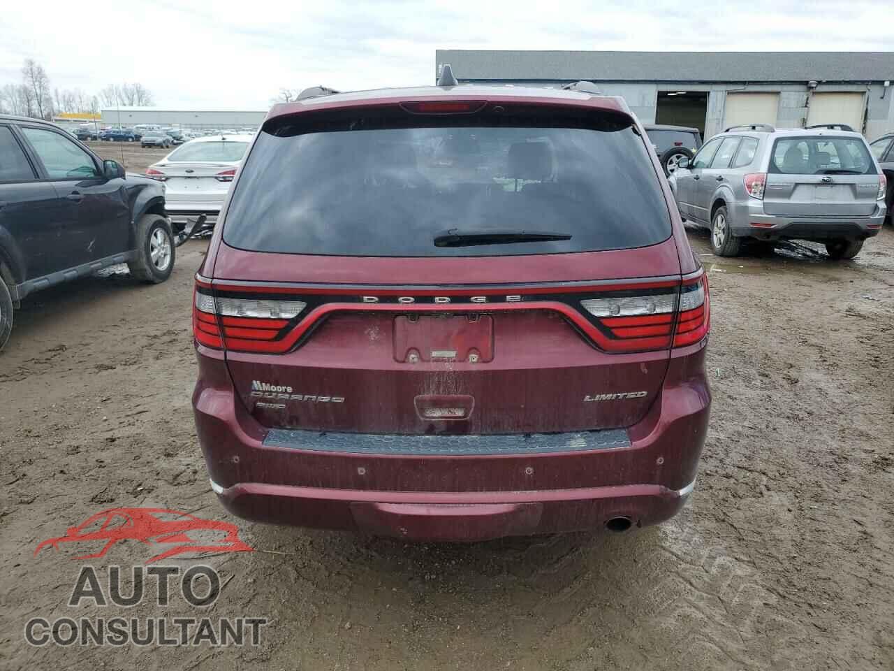 DODGE DURANGO 2016 - 1C4RDJDG4GC481775