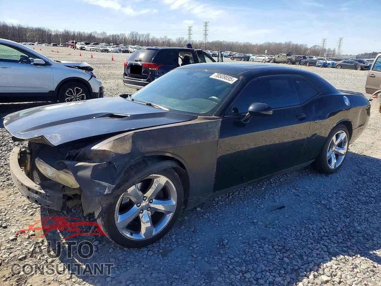 DODGE CHALLENGER 2012 - 2C3CDYAG2CH294047