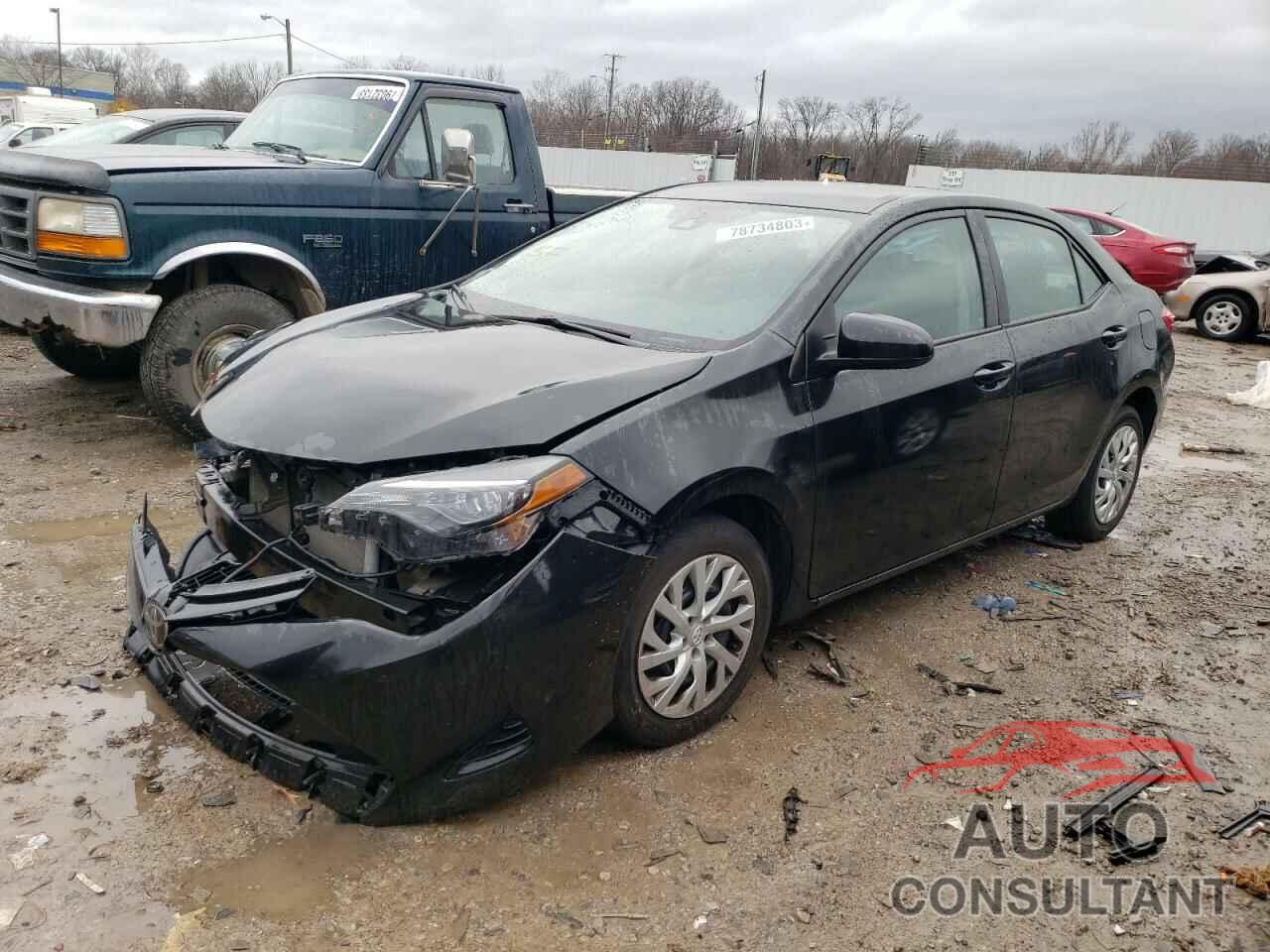 TOYOTA COROLLA 2018 - 5YFBURHE3JP752574
