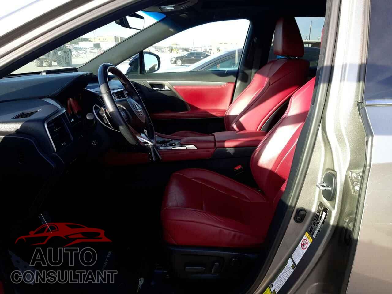 LEXUS RX350 2017 - 2T2ZZMCA3HC046119