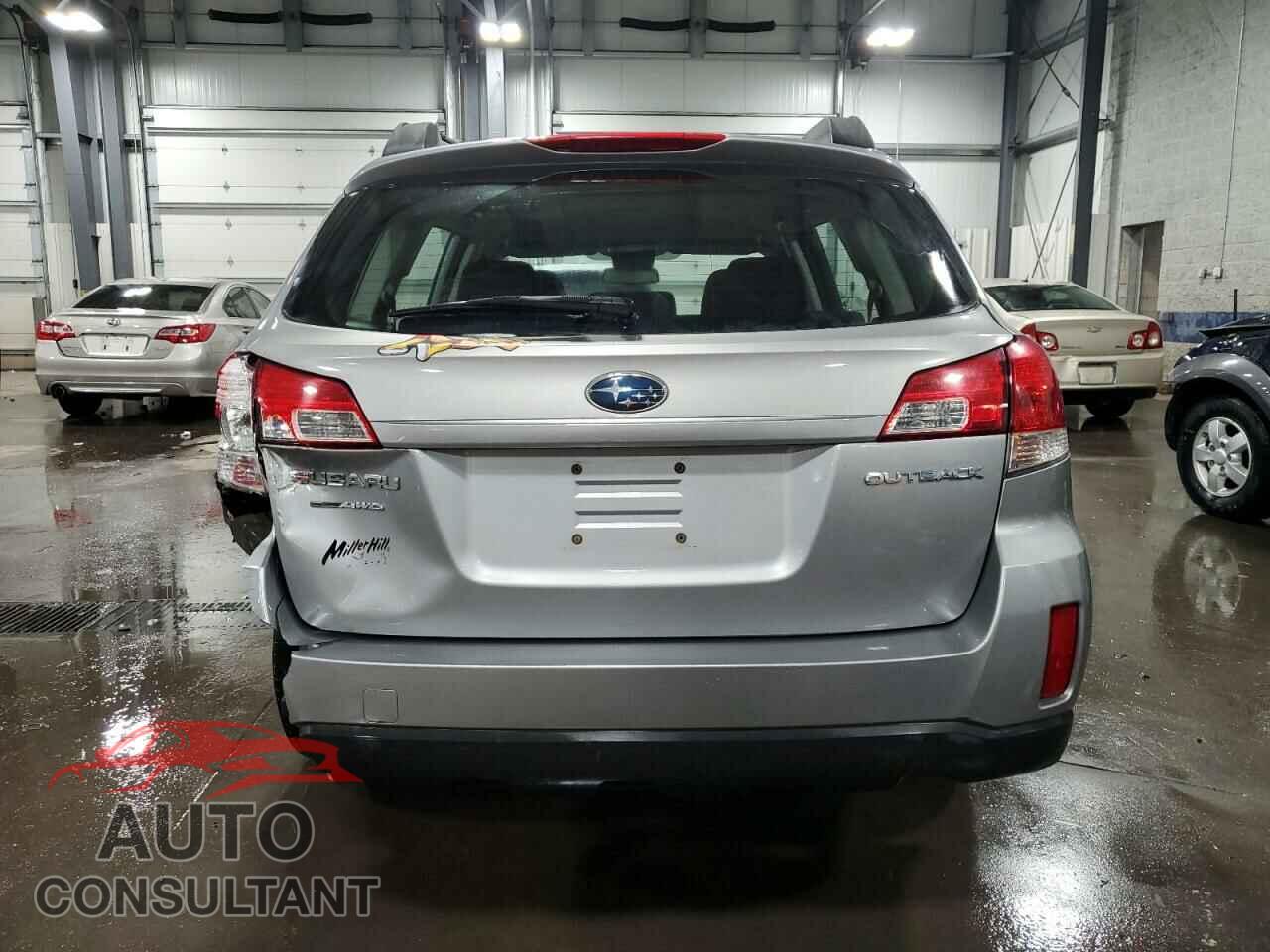 SUBARU OUTBACK 2010 - 4S4BRCAC0A3325770