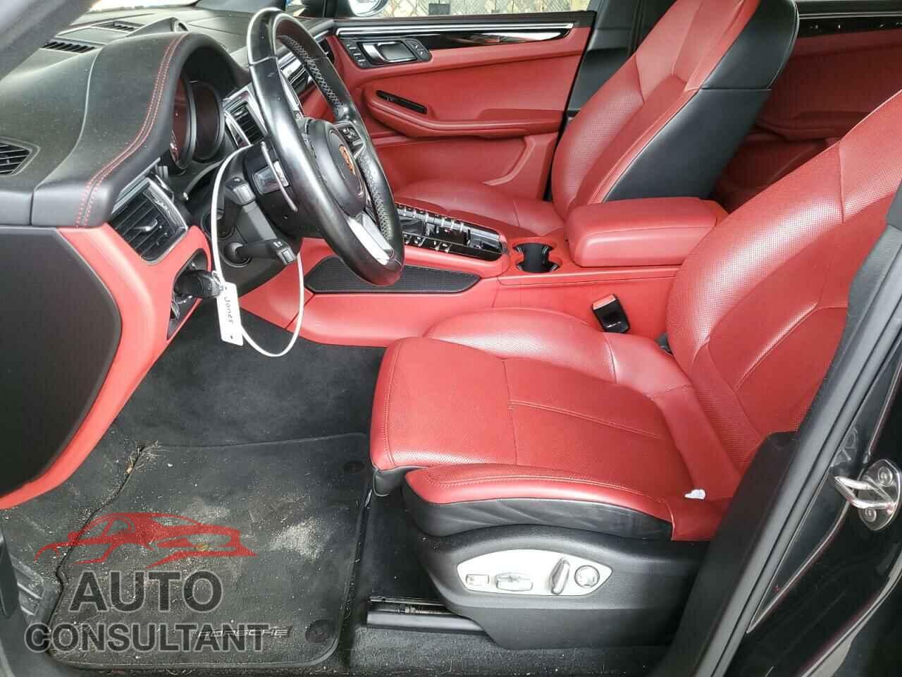 PORSCHE MACAN 2017 - WP1AA2A57HLB06462