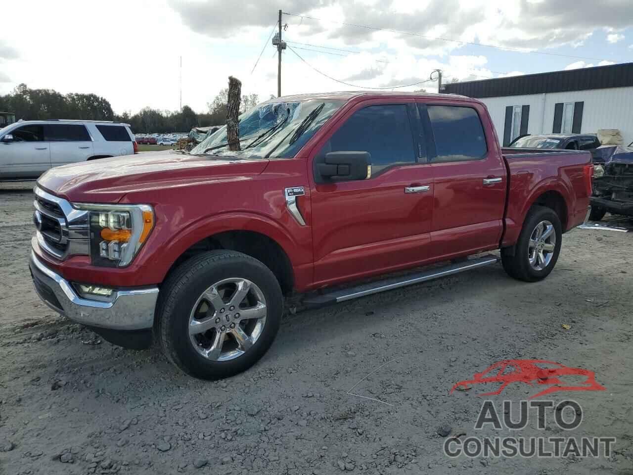 FORD F-150 2021 - 1FTEW1C57MKD64265