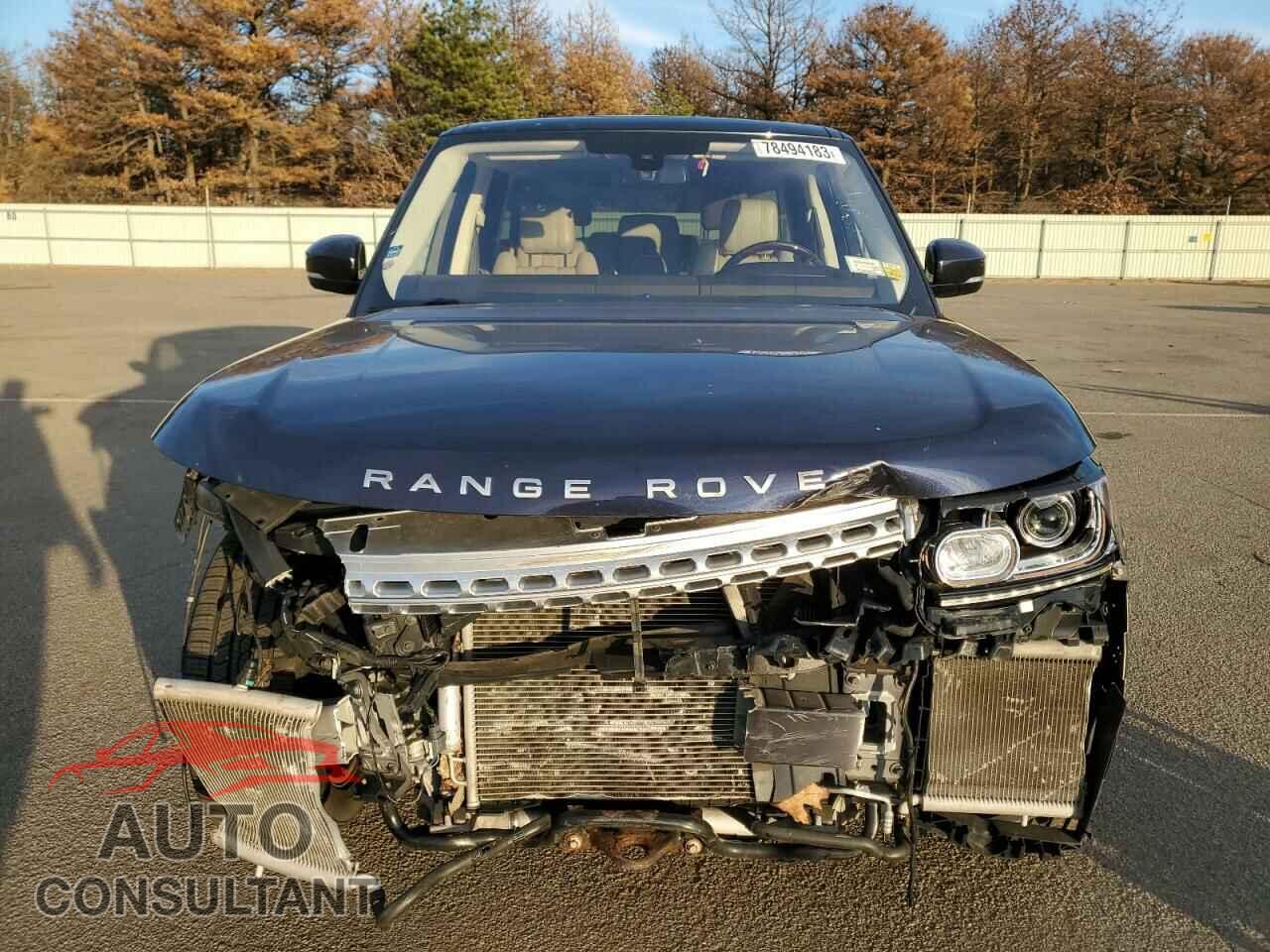LAND ROVER RANGEROVER 2016 - SALGS2VF6GA270123