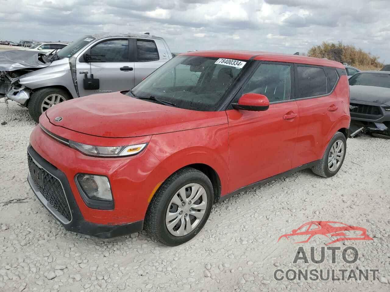 KIA SOUL 2020 - KNDJ23AU6L7029788