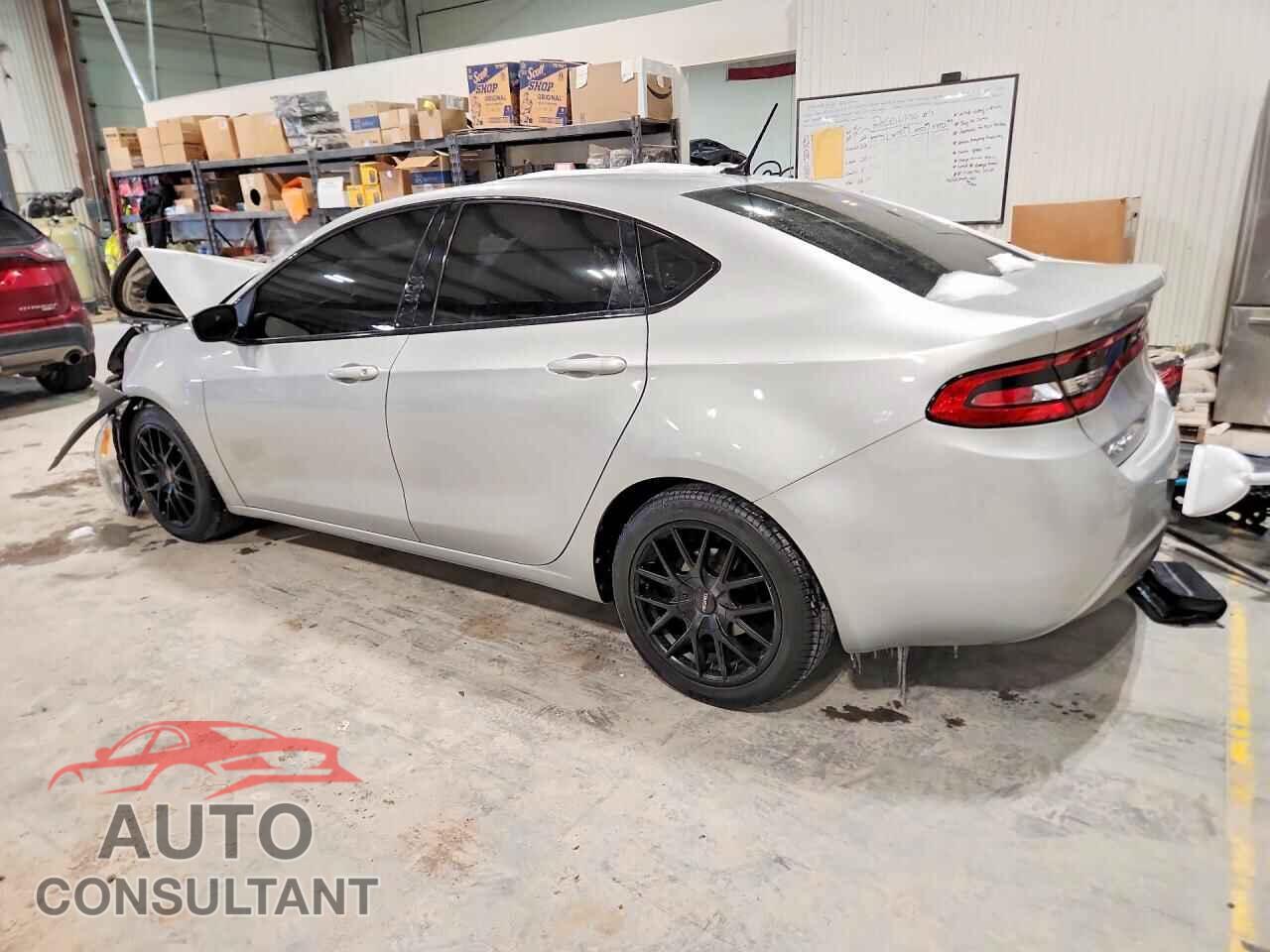 DODGE DART 2013 - 1C3CDFBA8DD230530
