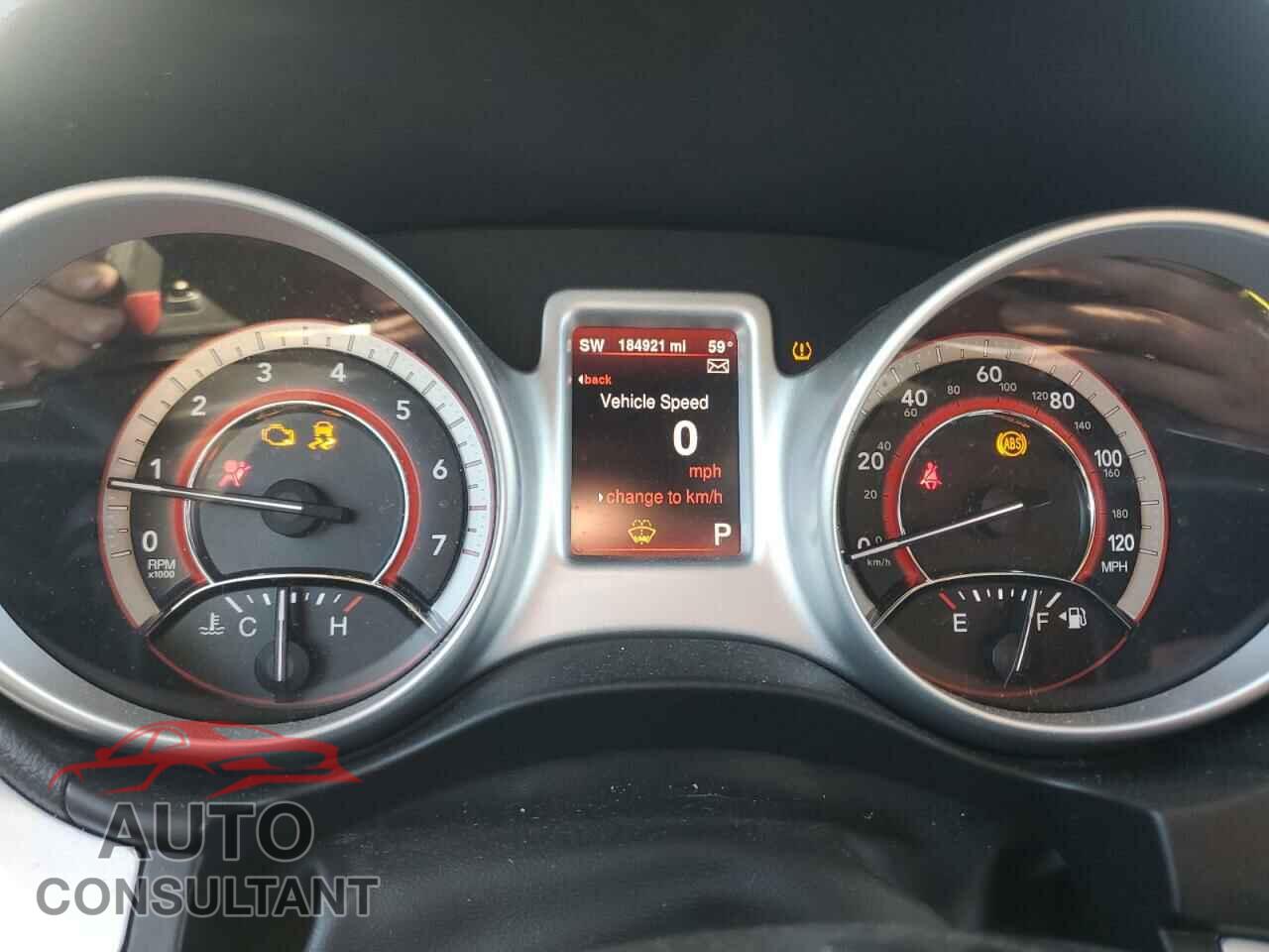 DODGE JOURNEY 2014 - 3C4PDCDG2ET148950