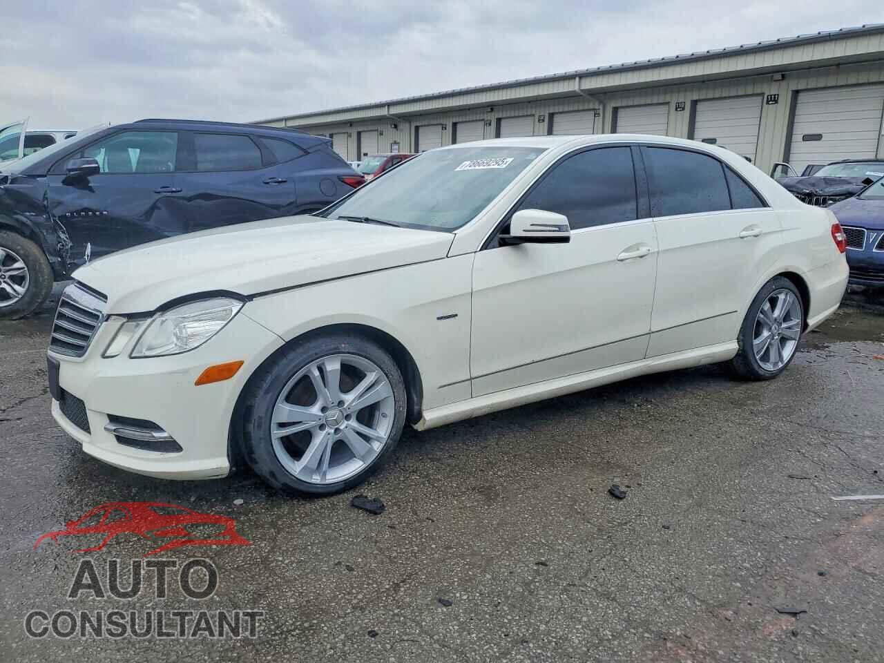 MERCEDES-BENZ E-CLASS 2012 - WDDHF8JB8CA625184