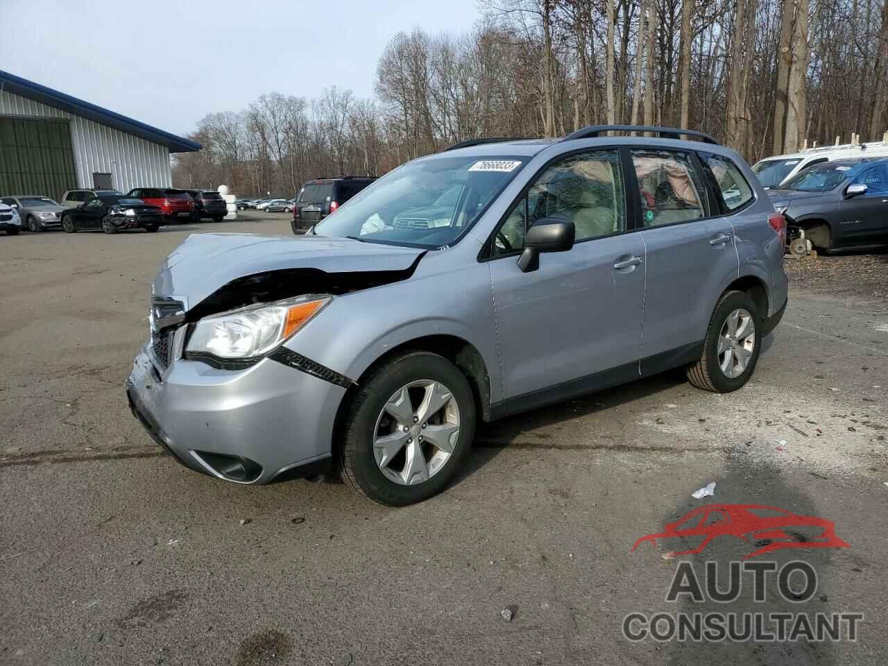 SUBARU FORESTER 2015 - JF2SJABCXFH528756