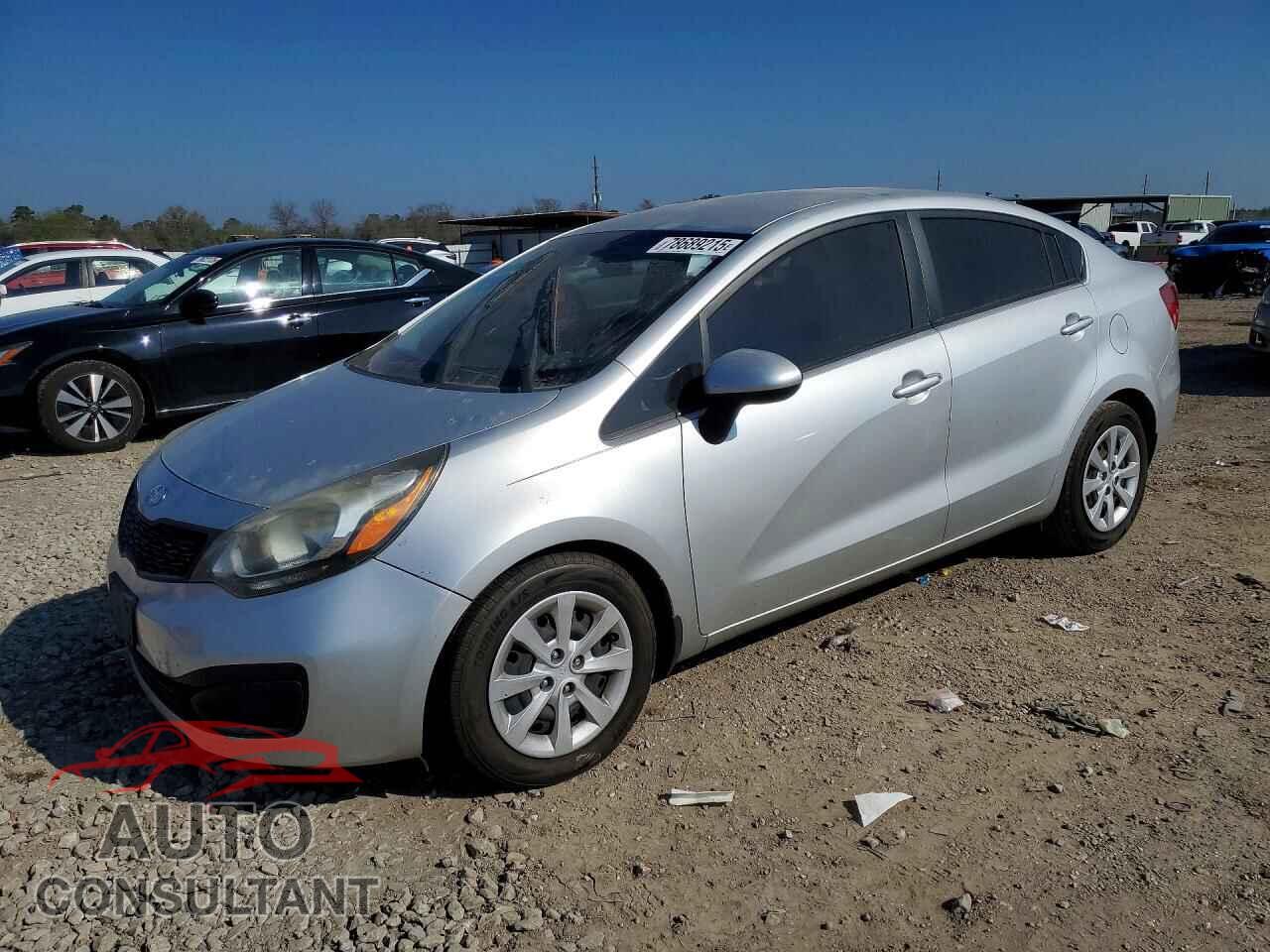 KIA RIO 2014 - KNADM4A37E6324683