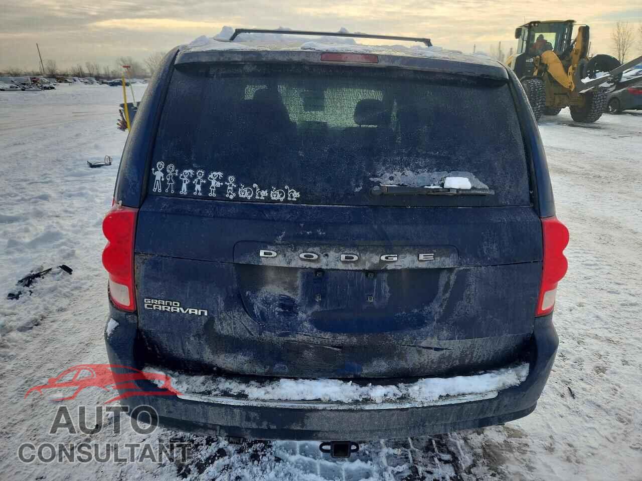 DODGE CARAVAN 2012 - 2C4RDGBG4CR423964