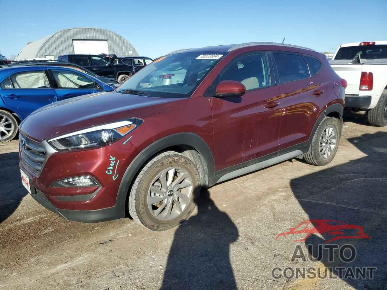 HYUNDAI TUCSON 2017 - KM8J33A48HU544812