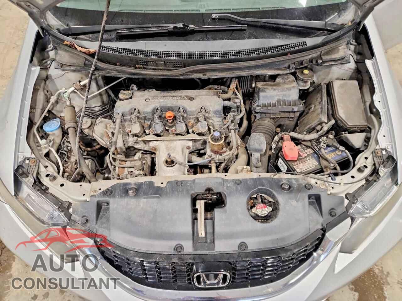 HONDA CIVIC 2013 - 2HGFB2F8XDH548099