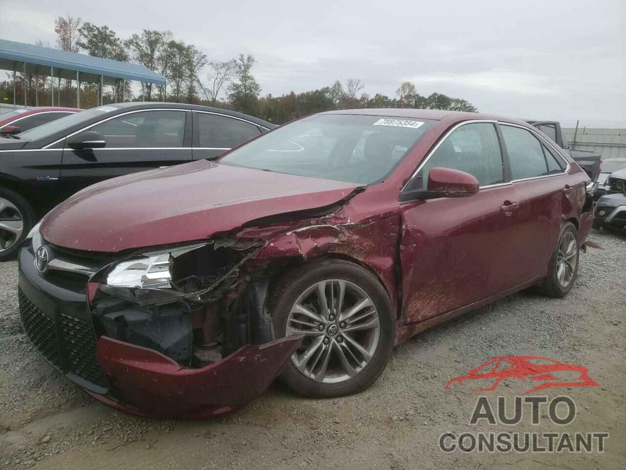 TOYOTA CAMRY 2016 - 4T1BF1FK2GU609174
