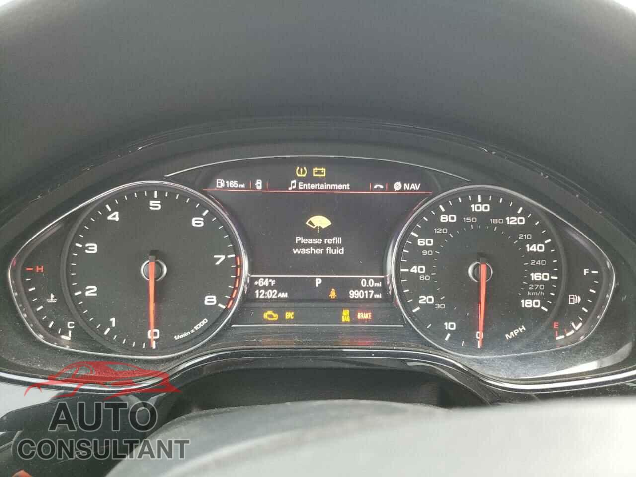 AUDI A8 2012 - WAURVAFD7CN013700