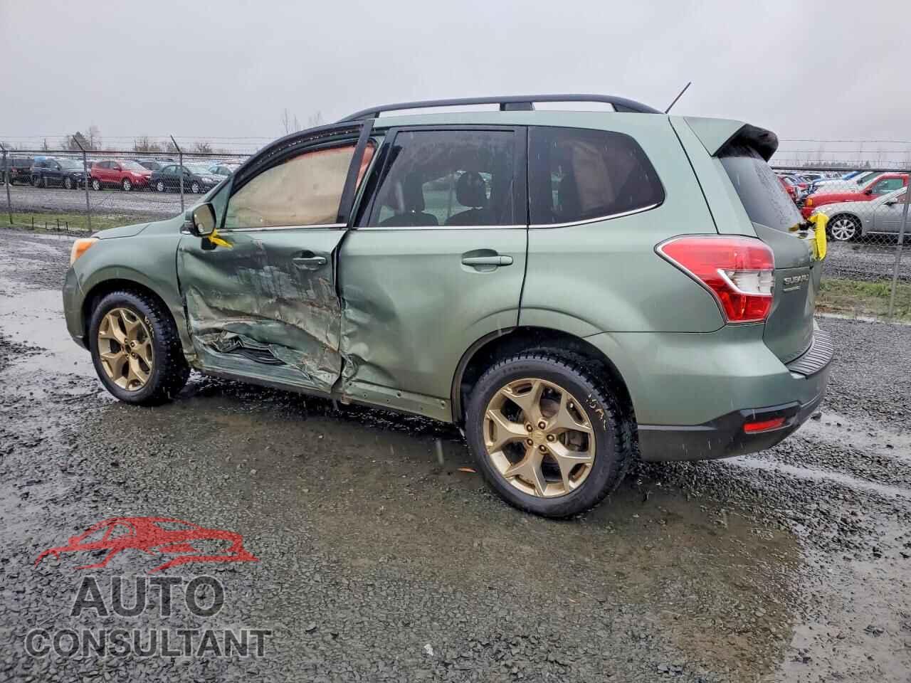 SUBARU FORESTER 2015 - JF2SJAUC2FH495183