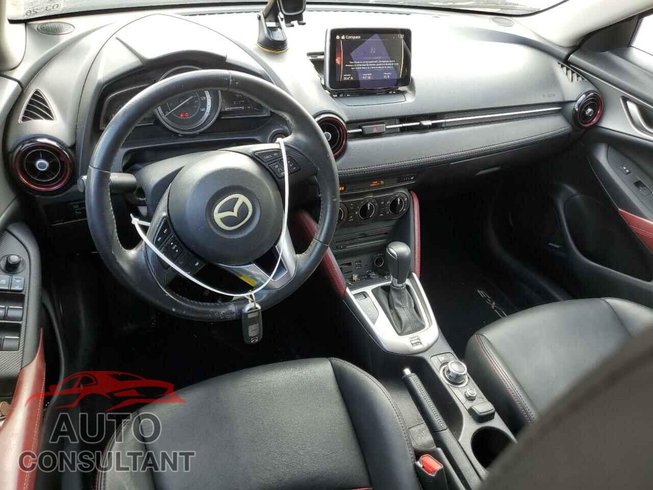MAZDA CX-3 2016 - JM1DKBC70G0125896
