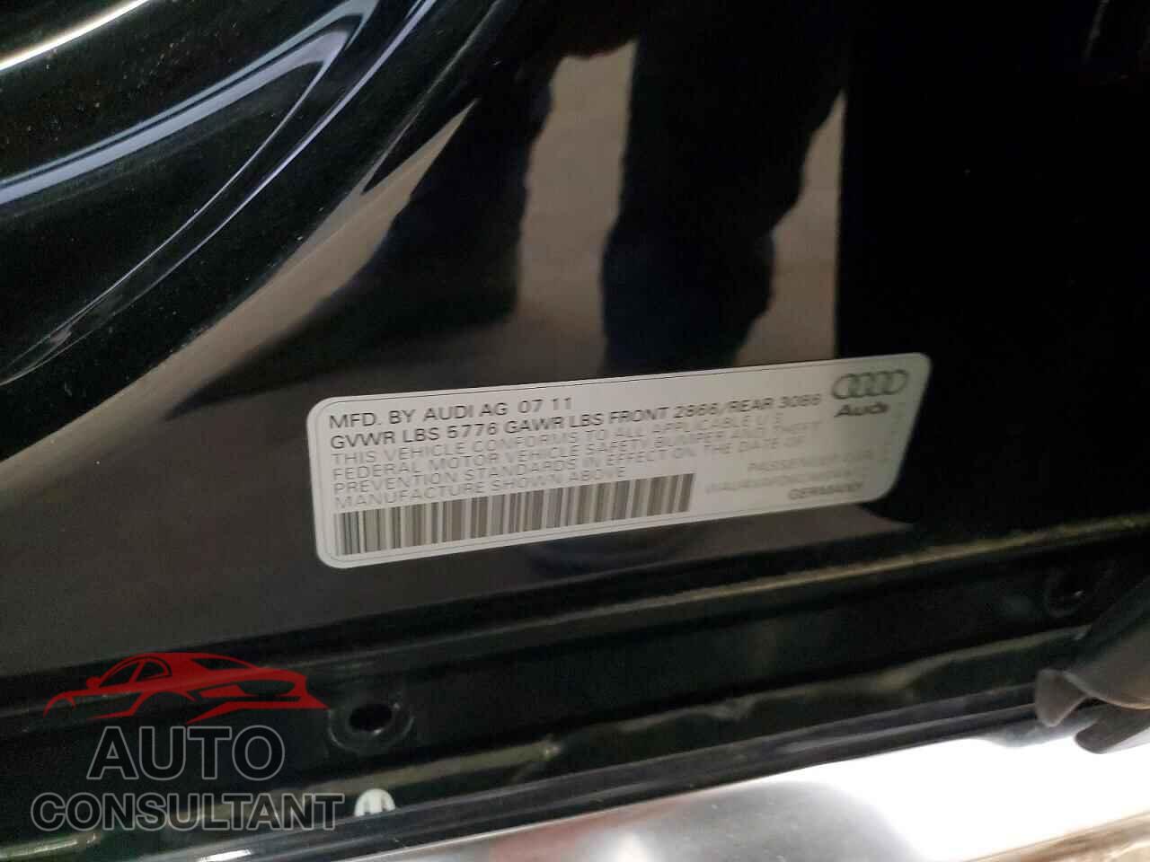 AUDI A8 2012 - WAUAVAFD6CN004872