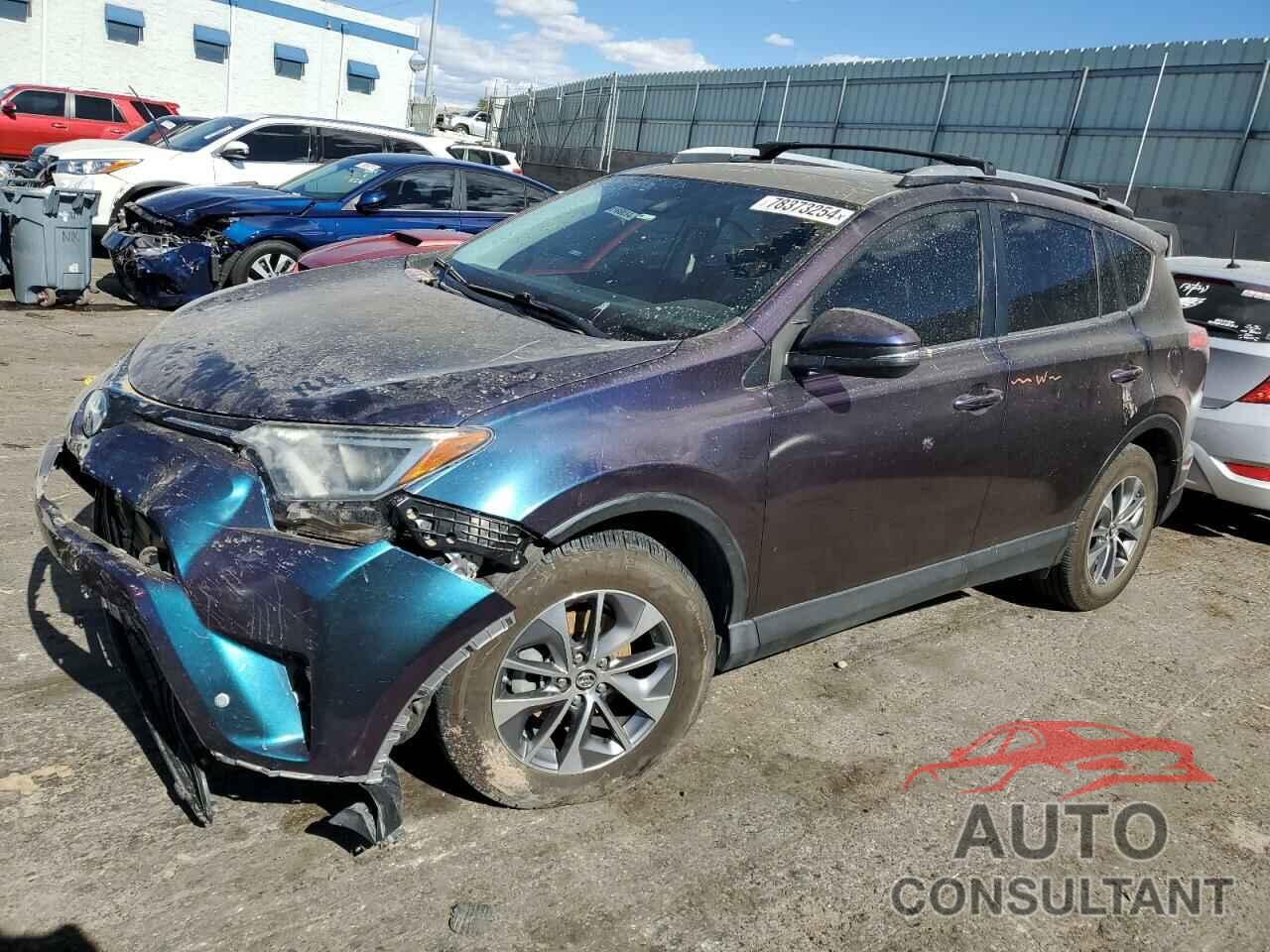 TOYOTA RAV4 2018 - JTMRJREV8JD214354