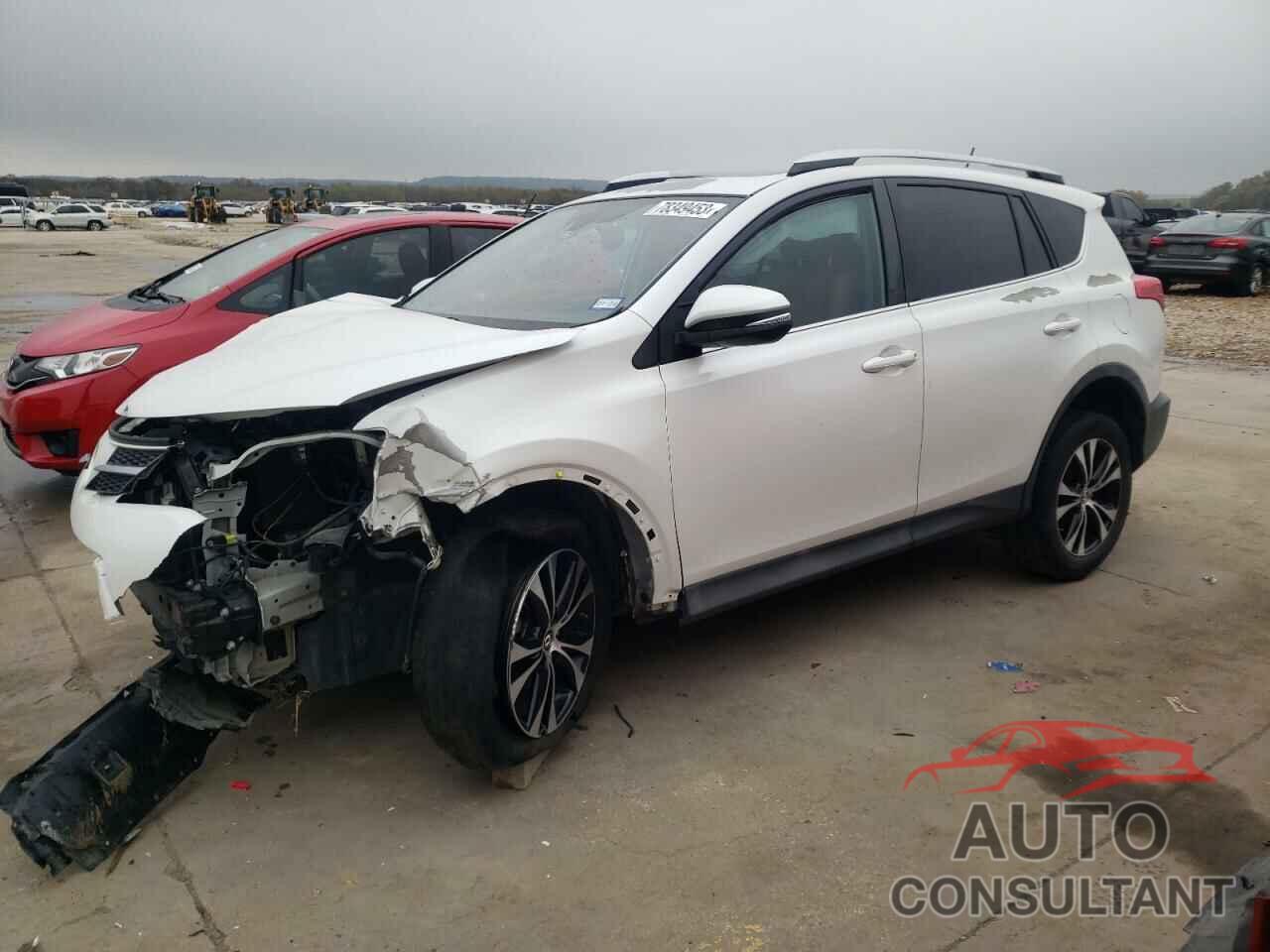 TOYOTA RAV4 2015 - 2T3YFREV5FW211662