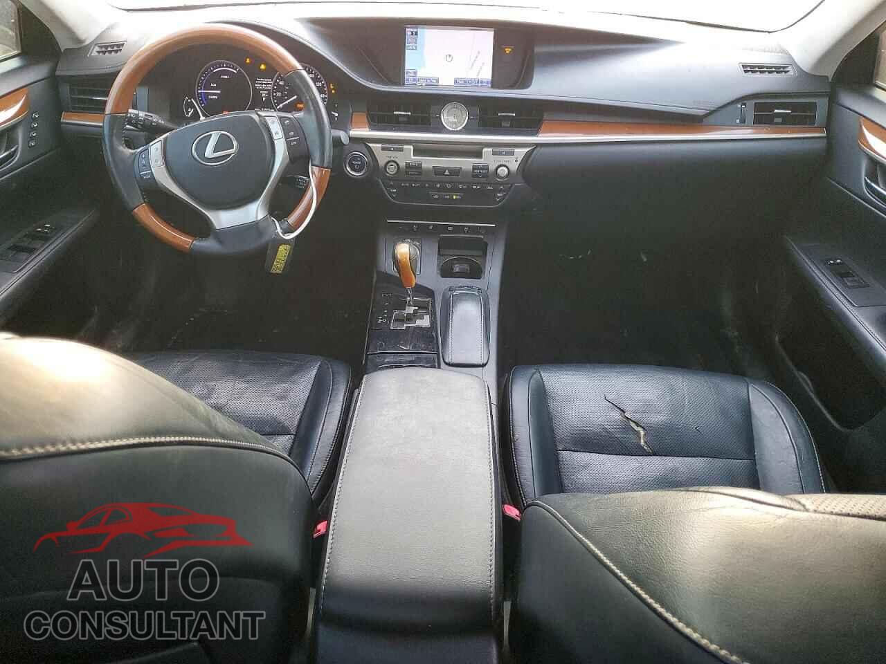 LEXUS ES300 2013 - JTHBW1GG8D2025334