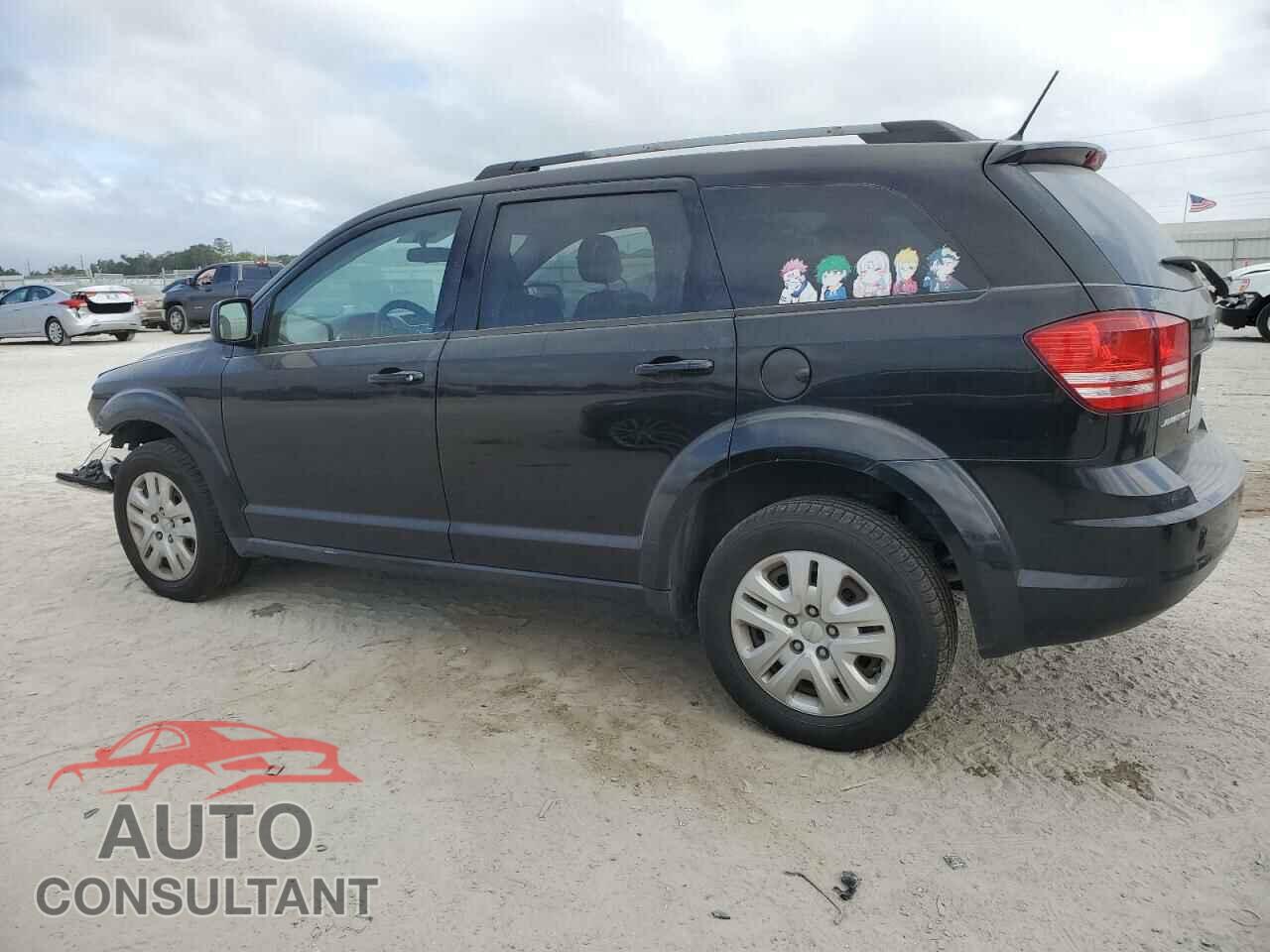 DODGE JOURNEY 2017 - 3C4PDCAB0HT677150