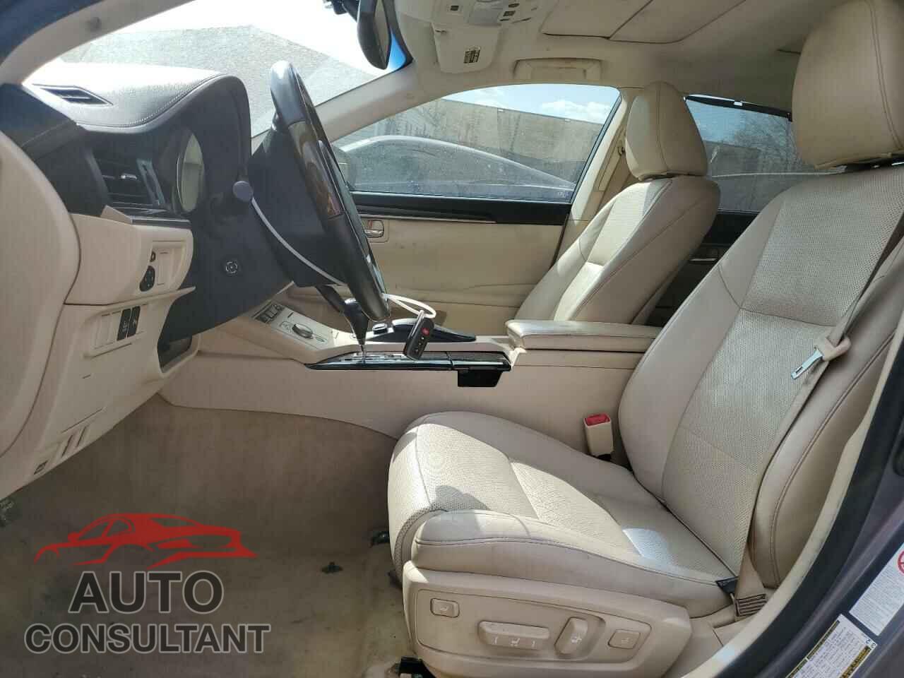 LEXUS ES350 2013 - JTHBK1GG9D2021708
