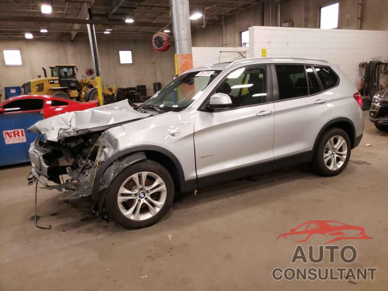 BMW X3 2016 - 5UXWX7C58G0S16290