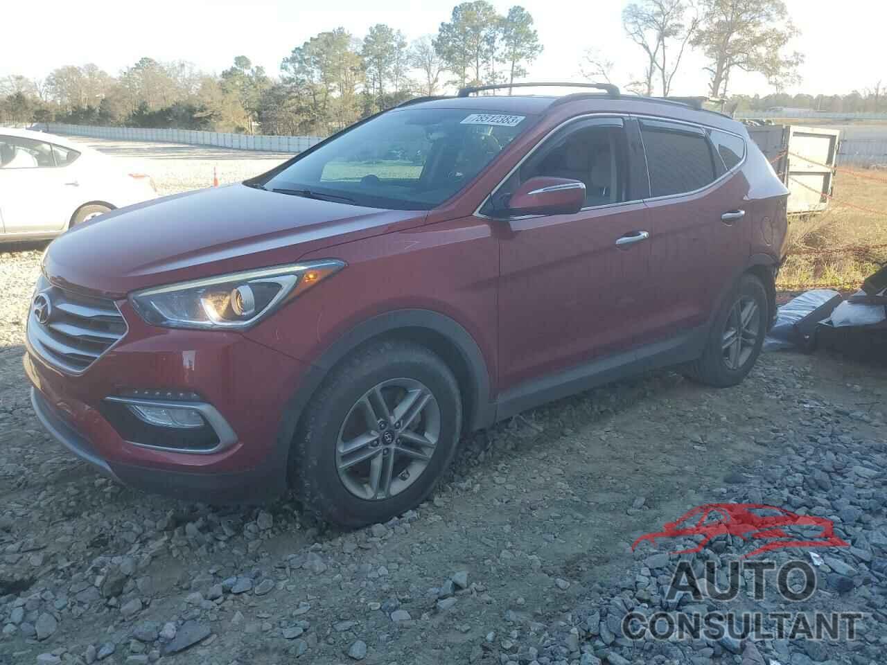 HYUNDAI SANTA FE 2018 - 5XYZU3LB5JG508342