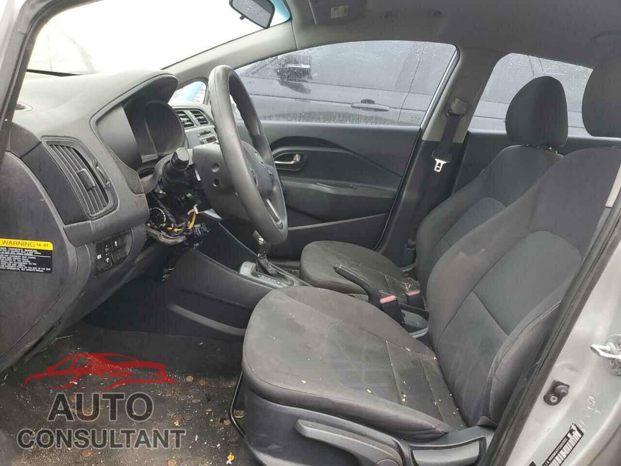 KIA RIO 2012 - KNADM4A37C6043951