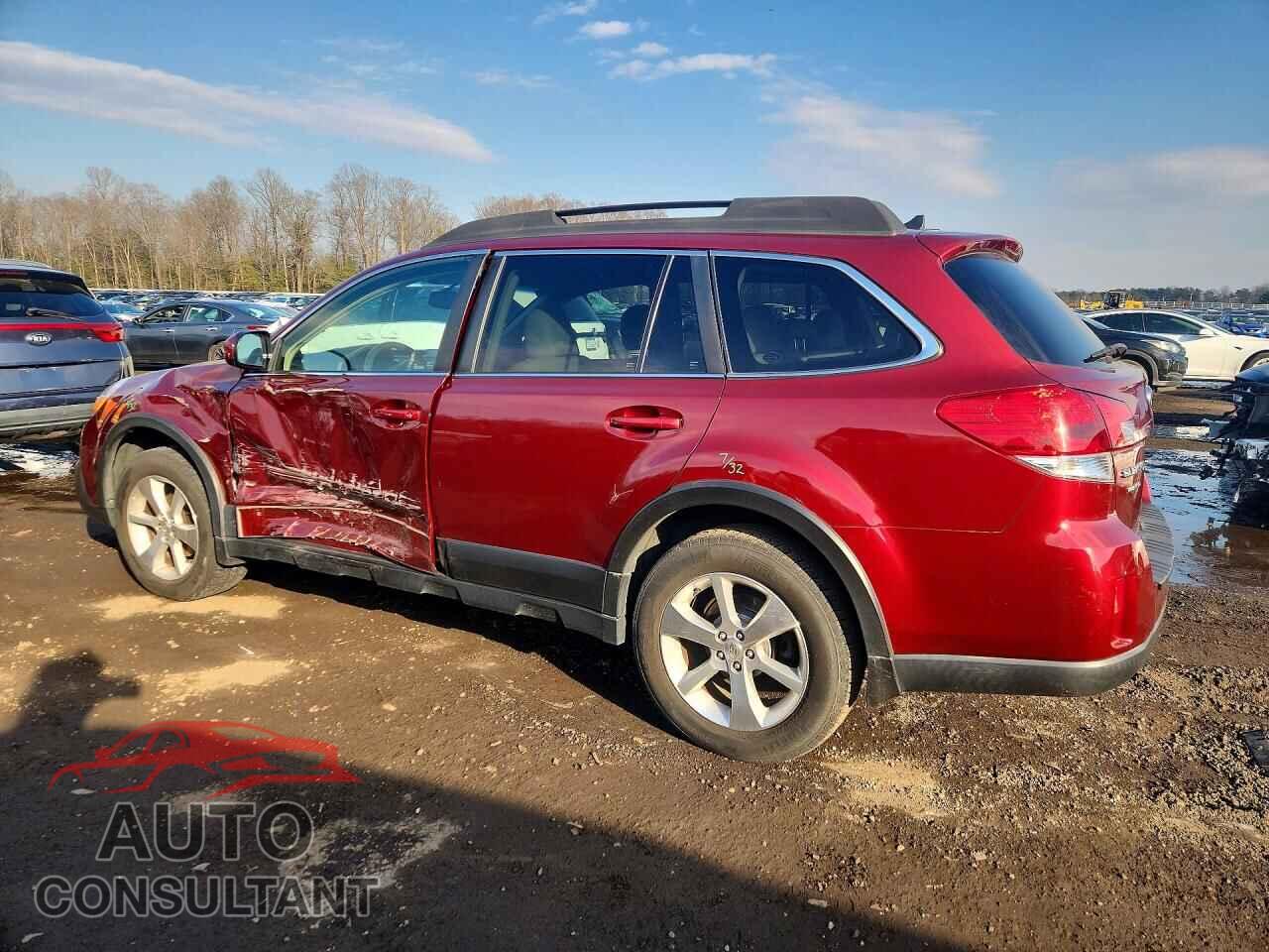 SUBARU OUTBACK 2013 - 4S4BRBKC2D3242645