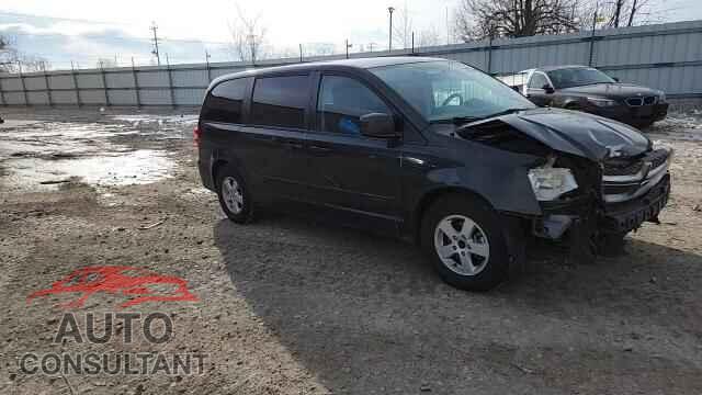 DODGE CARAVAN 2012 - 2C4RDGBG3CR343510