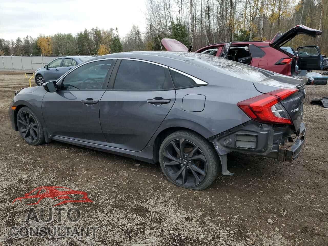 HONDA CIVIC 2019 - 2HGFC2F89KH025540