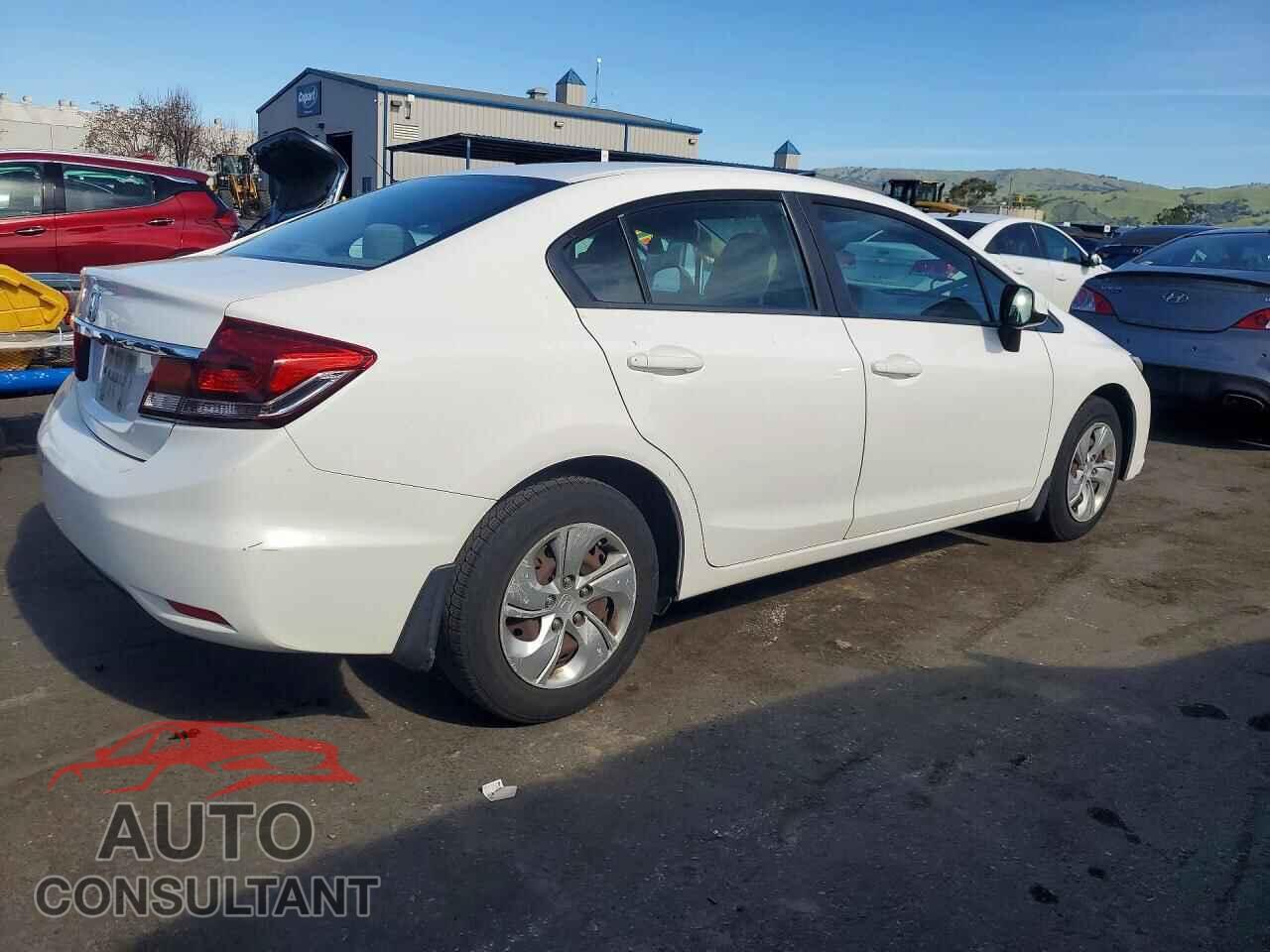 HONDA CIVIC 2013 - 19XFB2F5XDE026718