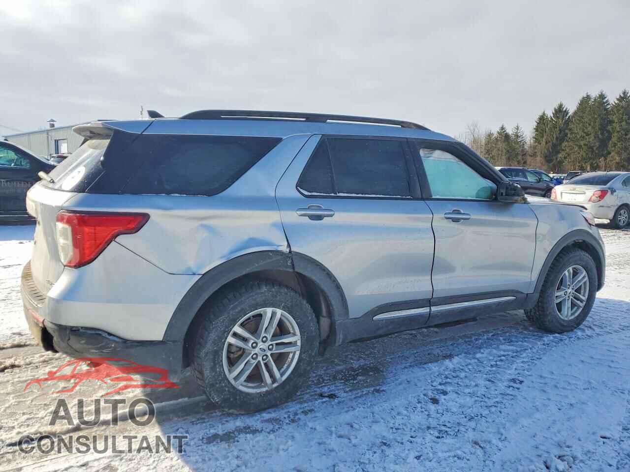 FORD EXPLORER X 2021 - 1FMSK8DH3MGA79688