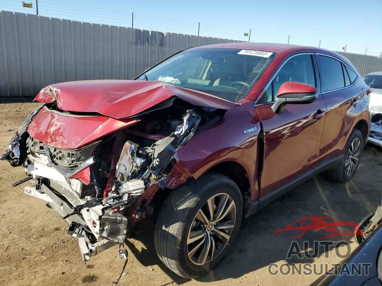 TOYOTA VENZA 2021 - JTEAAAAH0MJ029831