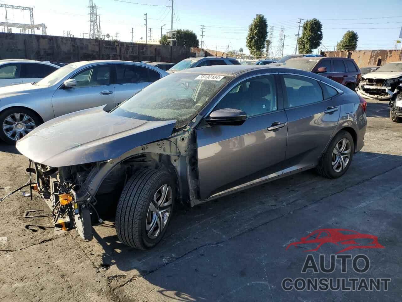 HONDA CIVIC 2018 - 2HGFC2F52JH531540